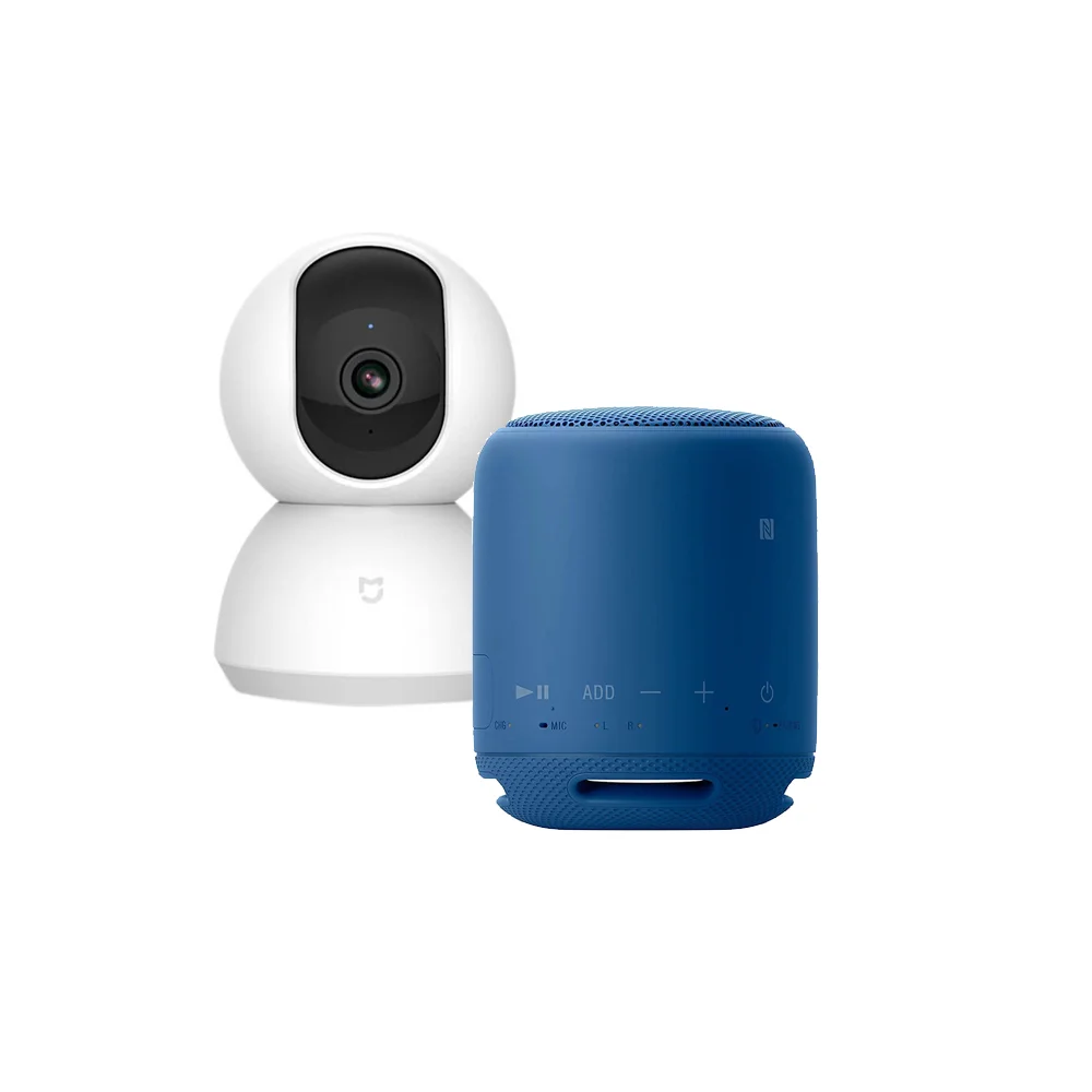 Combination speaker and camera - Combinatie - Combination speaker and camera